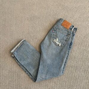 Levi’s Premium Selvedge Denim Straight Leg W28 L30